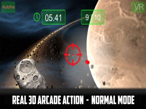 Astro Protector VR - Cardboard screenshot
