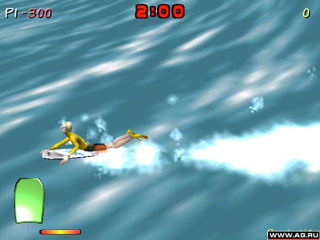 Mike Stewart's Pro Bodyboarding screenshot
