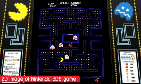 PAC-MAN & Galaga Dimensions screenshot
