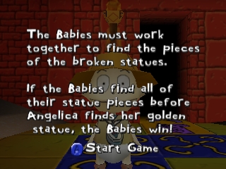 Rugrats: Scavenger Hunt screenshot