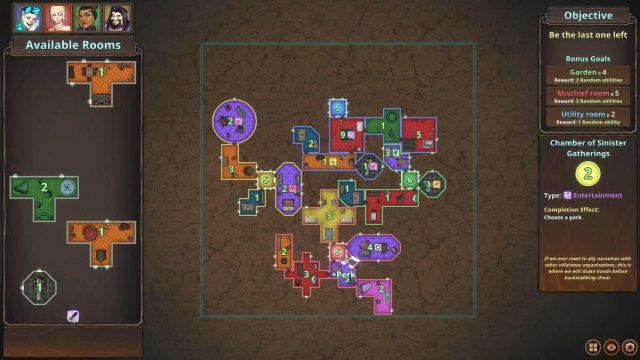 Chambers of Devious Design screenshot