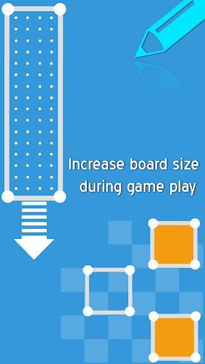 Dots and Boxes Squares - Connect the Dots screenshot