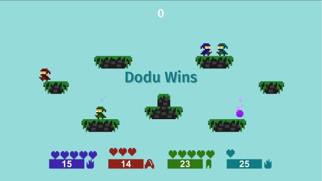 Fighters Wizards screenshot