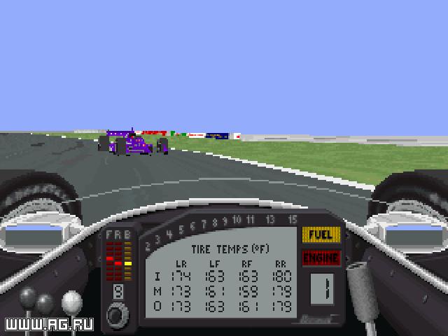 IndyCar Racing screenshot