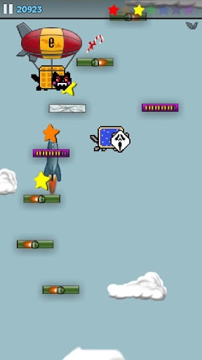 Nyan Cat: Jump! screenshot