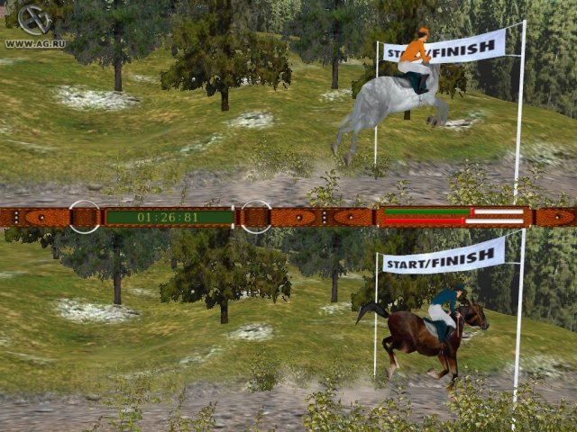 Конный спорт: Скачки фаворитов screenshot