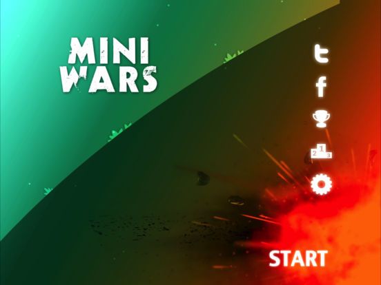 Mini Wars screenshot