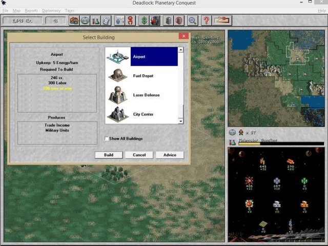 Deadlock: Planetary Conquest screenshot