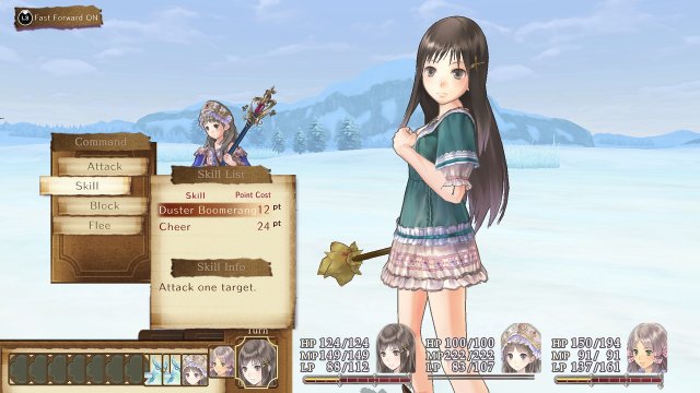 Atelier Totori ~The Adventurer of Arland~ DX screenshot