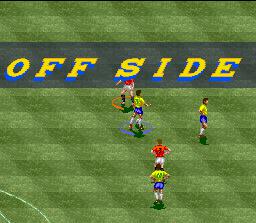International Superstar Soccer screenshot