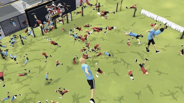 Footbrawl Playground screenshot