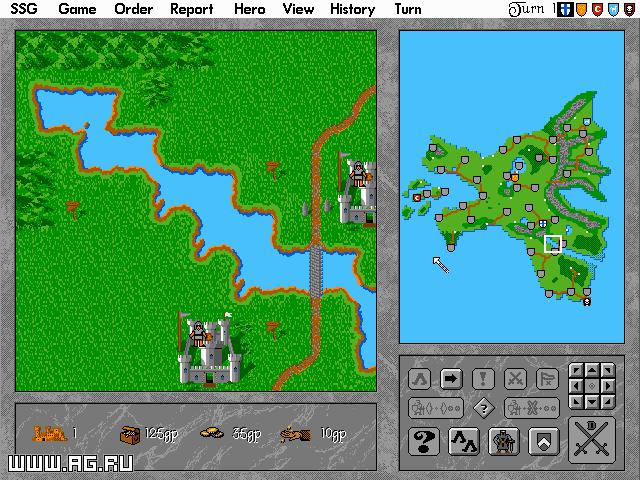 Warlords 2 screenshot