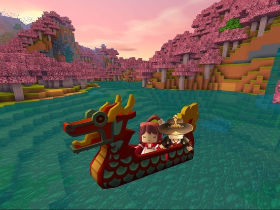 Mini World-Block Art screenshot