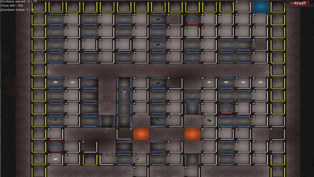 Zombie Quarantine screenshot