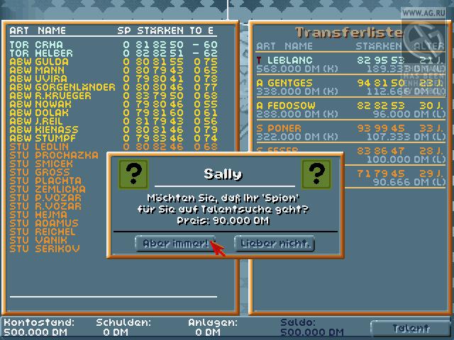 Eishockey Manager screenshot