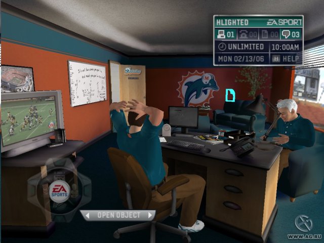 NFL Head Coach screenshot