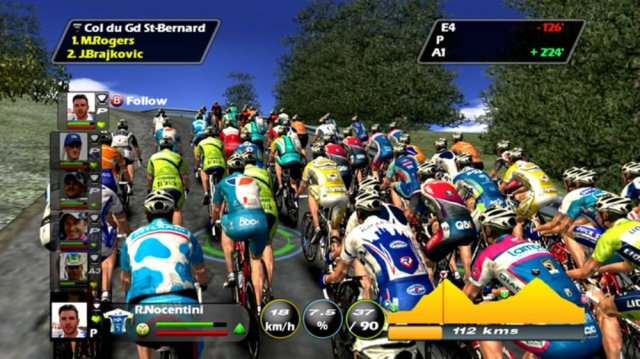 Pro Cycling Manager Season 2009 screenshot