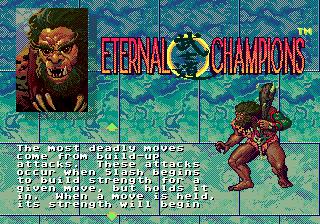 Eternal Champions (1993) screenshot