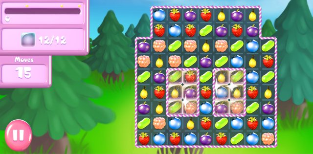 Berry Pop Match screenshot