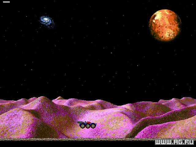 Moon Buggy screenshot