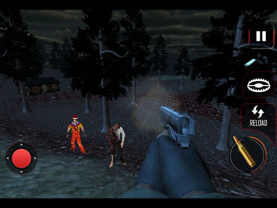 Ужас Клоун Остров выживания screenshot