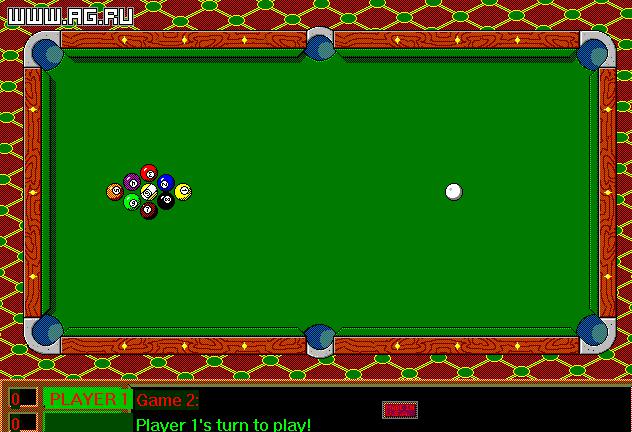 Championship Pool for Windows screenshot
