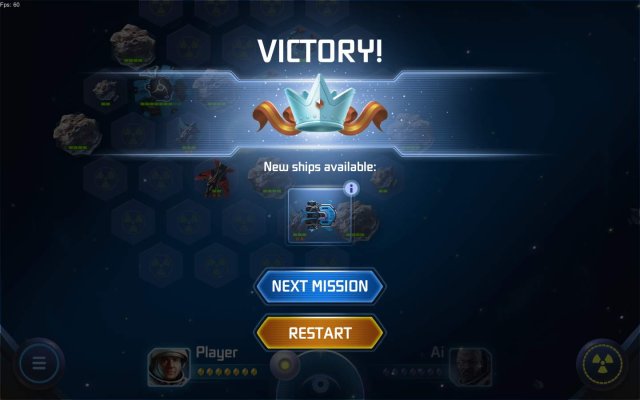 Galaxy Admirals screenshot