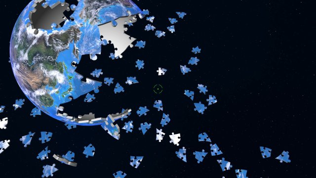 Terra Puzzle 3D screenshot