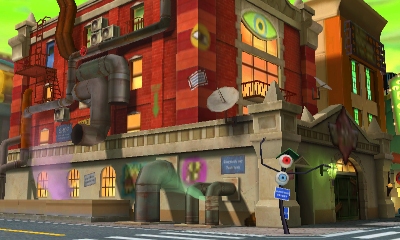 Yo-kai Watch Blasters: White Dog Squad screenshot