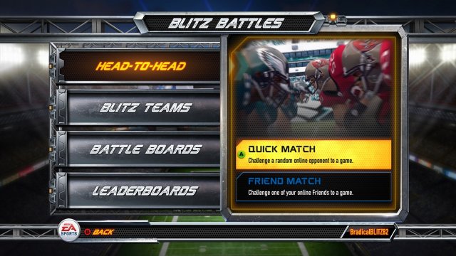 NFL Blitz (2012) screenshot