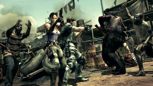 Resident Evil 5 for SHIELD TV screenshot