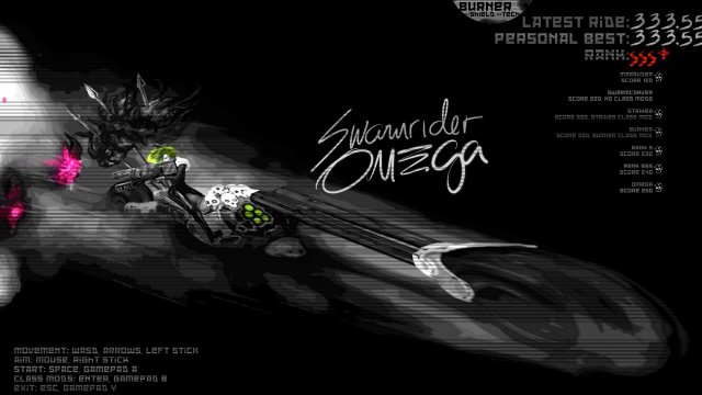 SWARMRIDER OMEGA screenshot