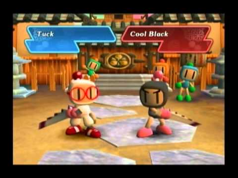 Bomberman Land (Wii) screenshot