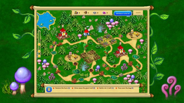 Gnomes Garden 3: The thief of castles screenshot