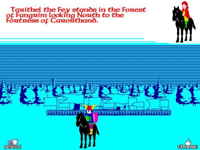 Doomdark's Revenge screenshot