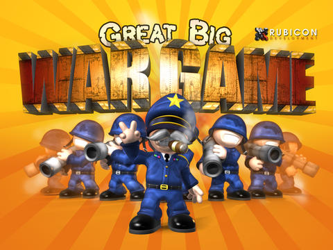 Great Big War Game screenshot