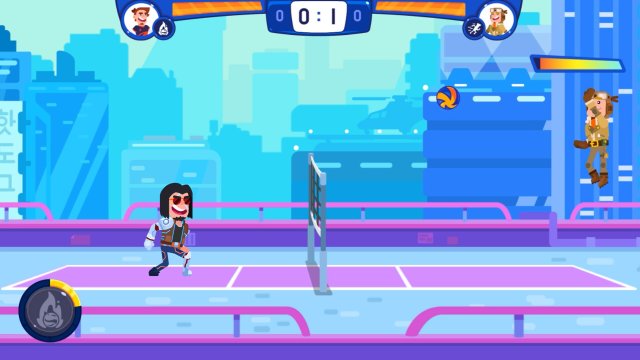Volleyball Challenge screenshot