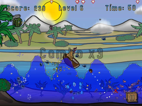 Grenade Fishing Jr screenshot