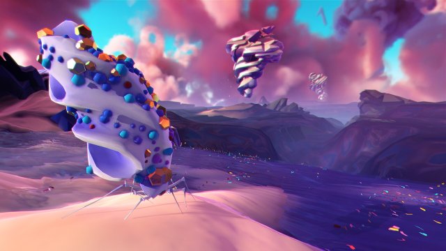 Paper Beast - Folded Edition screenshot