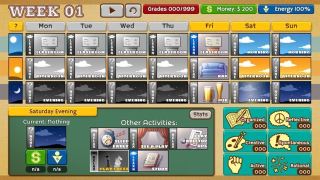 Roommates Visual Novel screenshot