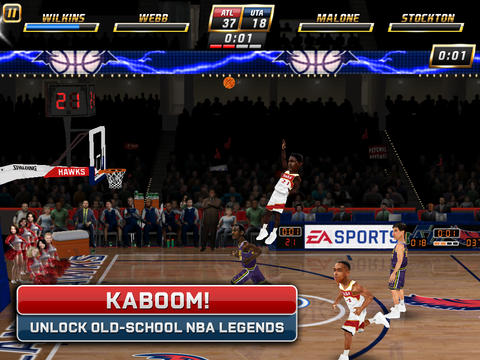 NBA JAM by EA SPORTS for iPad screenshot