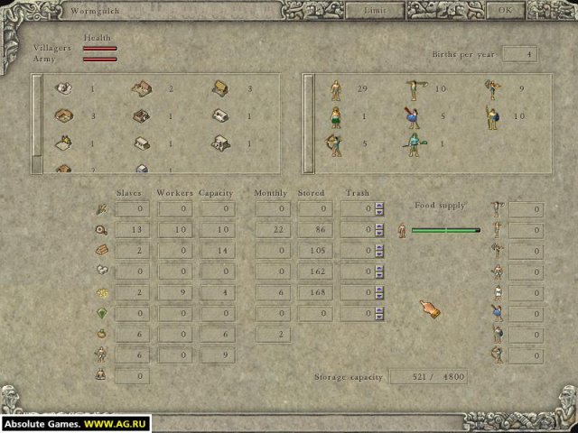 Theocracy screenshot