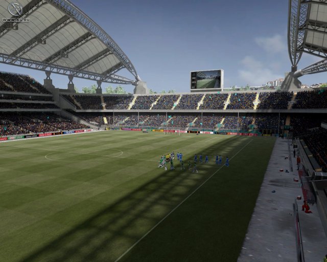 UEFA Euro 2012 screenshot