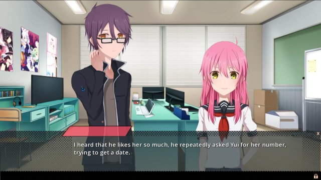 His Chuunibyou Cannot Be Cured! screenshot