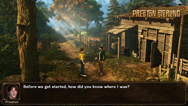 ПРЕСТОН СТЕРЛИНГ screenshot