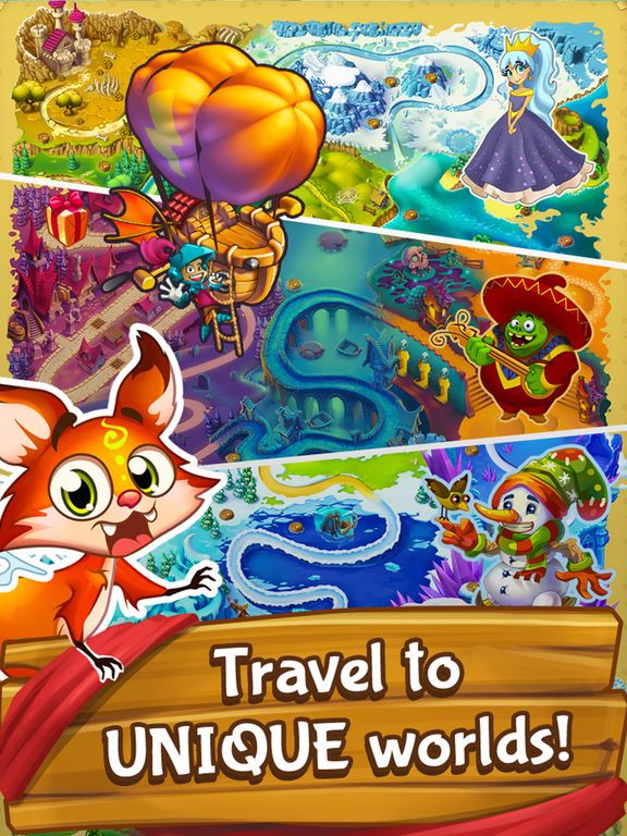 Bubble Witch Saga - release date, videos, screenshots, reviews on RAWG