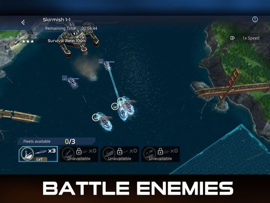 Sea Fortress - Fleet War screenshot