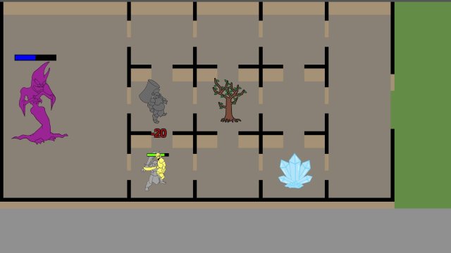 The Boss (ammarAlsharekh, OzTheTrue, tariq, Mosaique Games) screenshot
