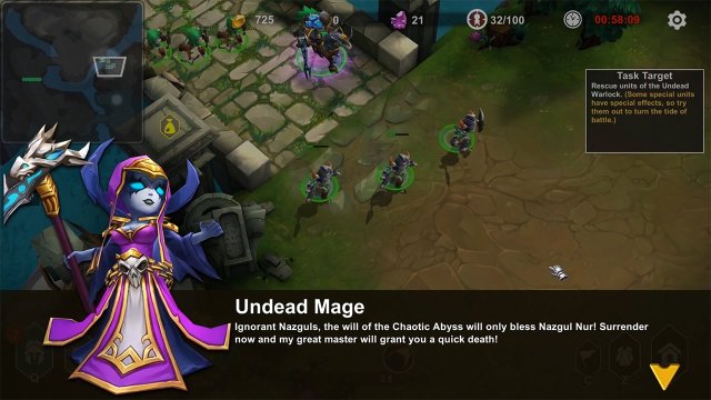 Legend of Long Night screenshot