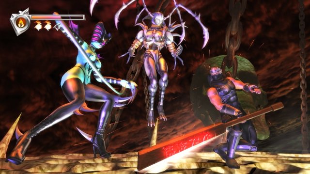 Ninja Gaiden Black screenshot